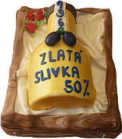 torta - slivovica