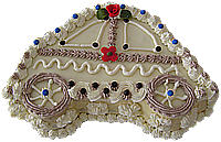 torta v tvare autíčka