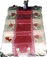 svadobná torta (schody)
