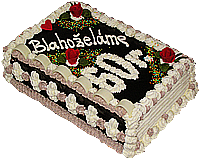 torta v tvare knihy
