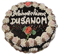 okrúhla torta