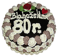 okrúhla torta