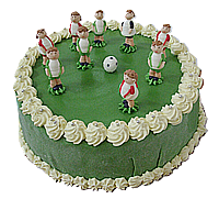 torta - fotbalisti
