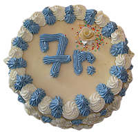 okrúhla torta