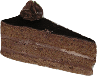 čokoládová torta