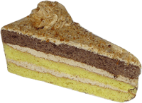 orechová torta